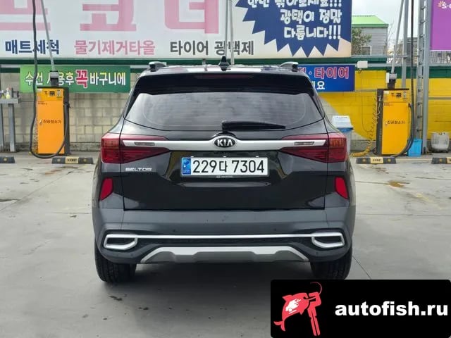 Kia Seltos Celtos 2021 года - вид 4