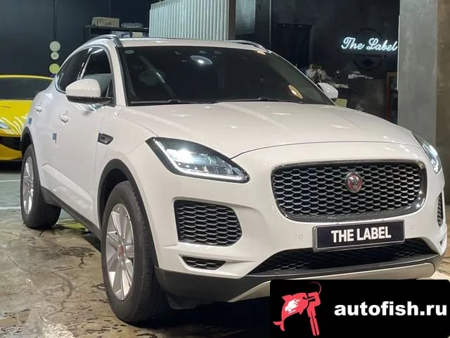 Jaguar E-PACE E-PACE 2019 года - автомобиль из Южной Кореи