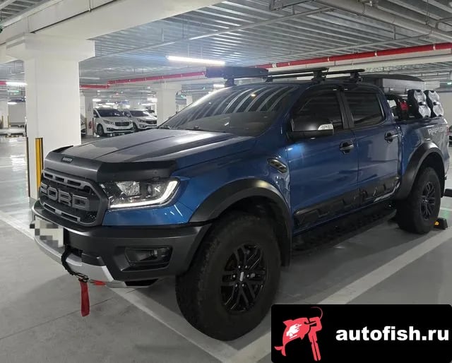 Ford Ranger Ranger 3rd Generation 2021 года - автомобиль из Южной Кореи