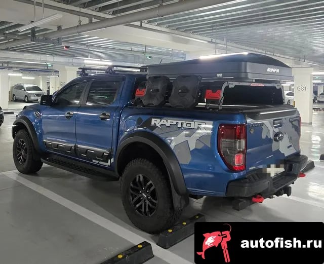Ford Ranger Ranger 3rd Generation 2021 года - вид 2