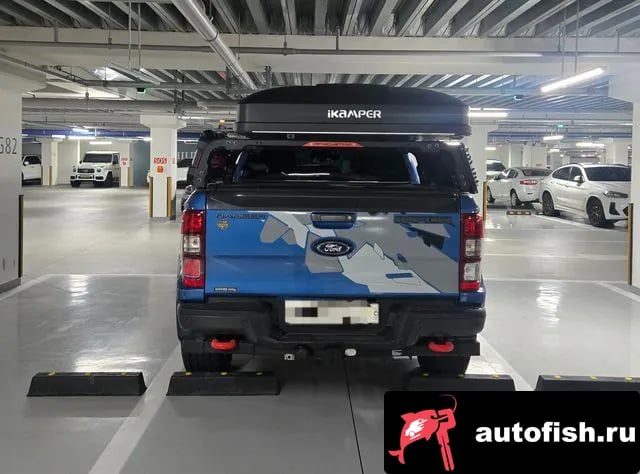 Ford Ranger Ranger 3rd Generation 2021 года - вид 4