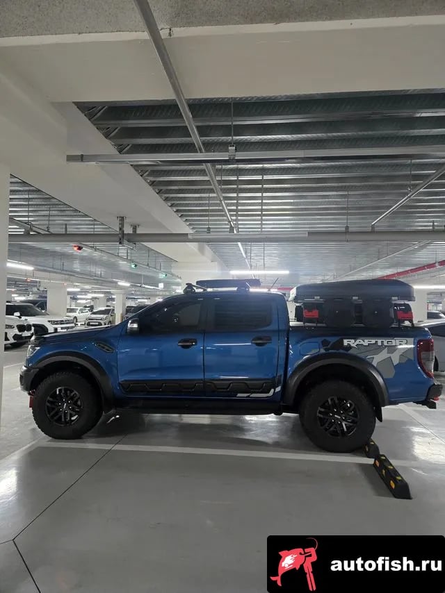 Ford Ranger Ranger 3rd Generation 2021 года - вид 6