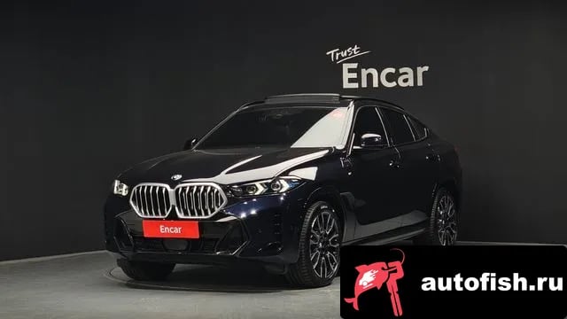 BMW X6 X6 (G06) 2025 года - вид 1