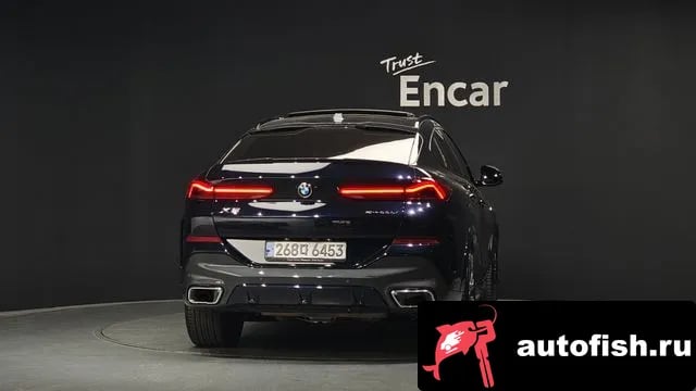 BMW X6 X6 (G06) 2025 года - вид 4