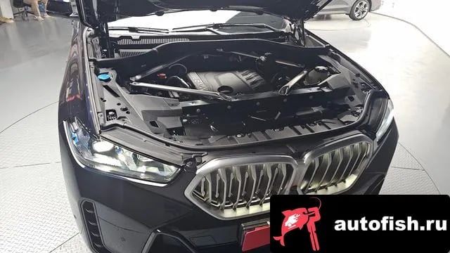 BMW X6 X6 (G06) 2025 года - вид 6