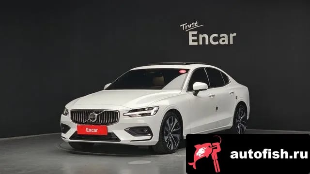 Volvo S60 S60 3rd generation 2024 года - вид 1