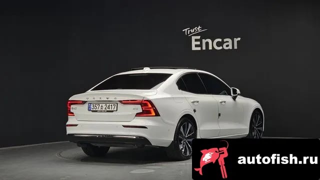 Volvo S60 S60 3rd generation 2024 года - вид 2