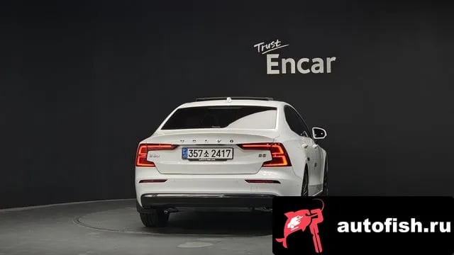 Volvo S60 S60 3rd generation 2024 года - вид 4
