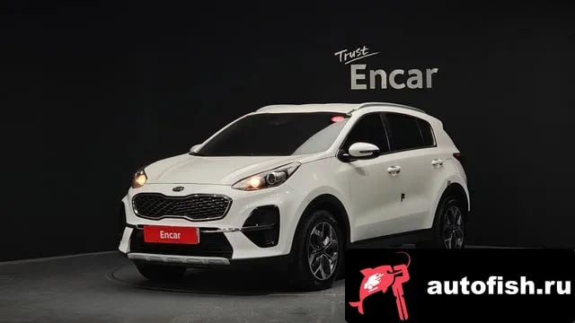 Kia Sportage Sportage The Bold 2018 года - вид 1