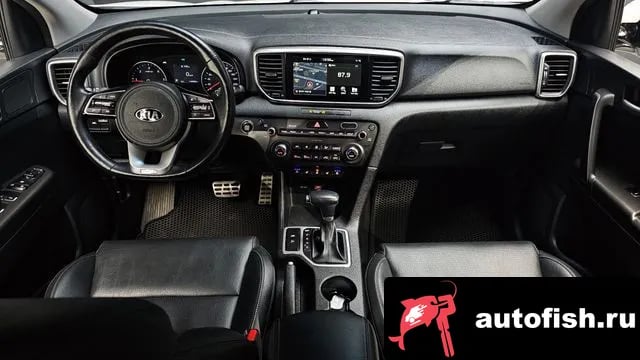 Kia Sportage Sportage The Bold 2018 года - похожие автомобили