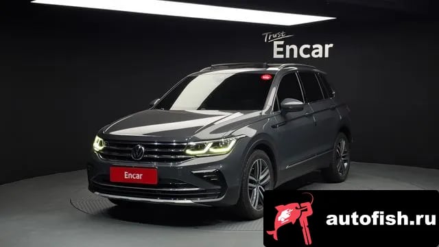 Volkswagen Tiguan Tiguan second Generation 2021 года - вид 1