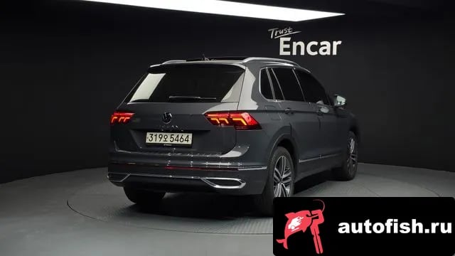 Volkswagen Tiguan Tiguan second Generation 2021 года - вид 2