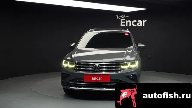 Volkswagen Tiguan Tiguan second Generation 2021 года - вид 3