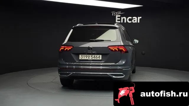 Volkswagen Tiguan Tiguan second Generation 2021 года - вид 4