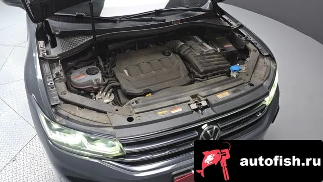 Volkswagen Tiguan Tiguan second Generation 2021 года - похожие автомобили