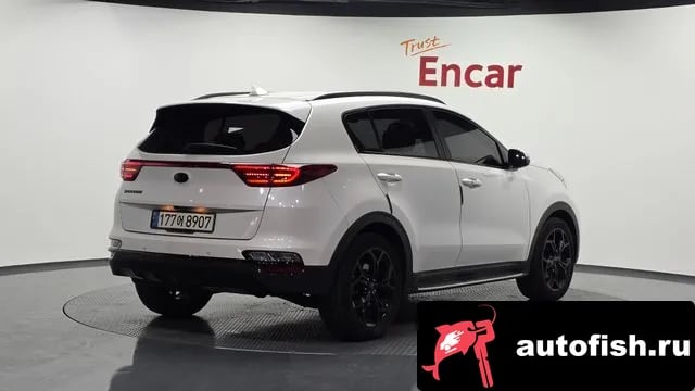 Kia Sportage Sportage The Bold 2020 года - вид 2