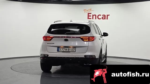 Kia Sportage Sportage The Bold 2020 года - вид 4