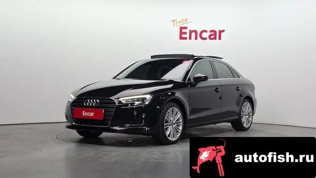 Audi A3 New A3 2018 года - автомобиль из Южной Кореи
