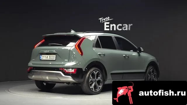 Kia Niro Di Ol Nu Niro 2022 года - вид 2