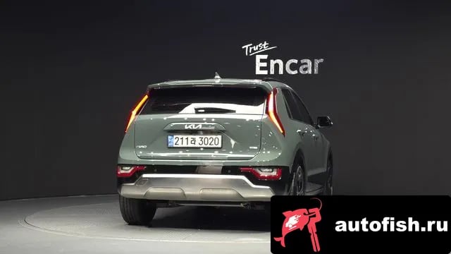 Kia Niro Di Ol Nu Niro 2022 года - вид 4