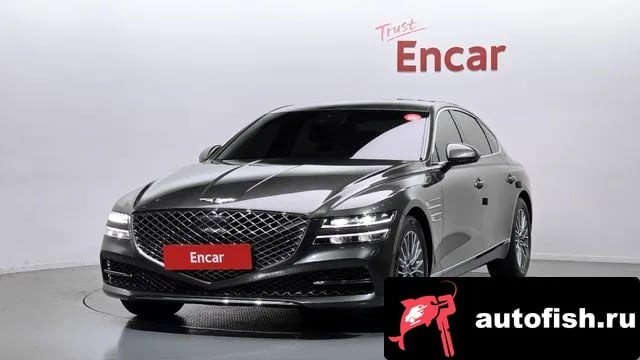 Genesis G80 G80 (RG3) 2022 года - вид 1
