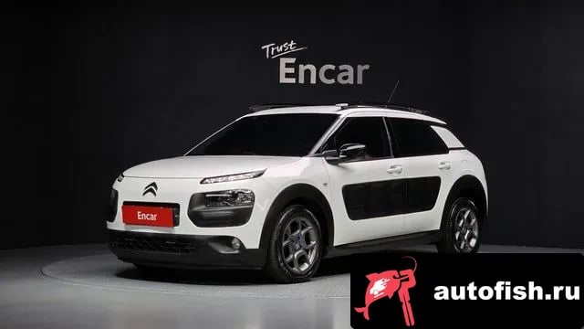 Citroen-DS C4 CACTUS C4 Cactus 2018 года - вид 1