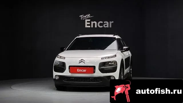 Citroen-DS C4 CACTUS C4 Cactus 2018 года - вид 3