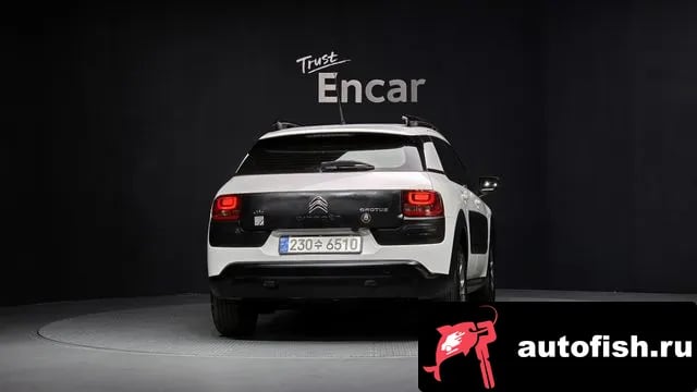 Citroen-DS C4 CACTUS C4 Cactus 2018 года - вид 4
