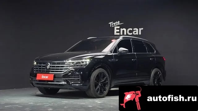 Volkswagen Touareg Tuareg 3rd generation 2023 года - вид 1
