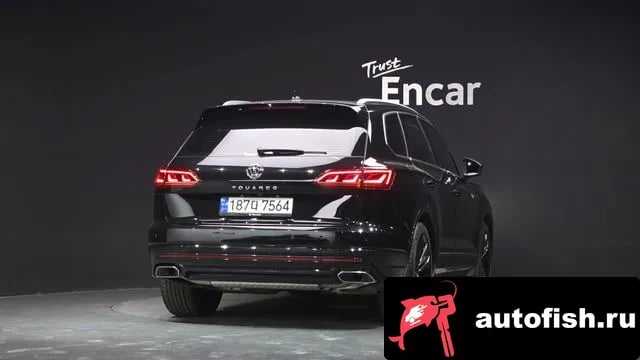Volkswagen Touareg Tuareg 3rd generation 2023 года - вид 4