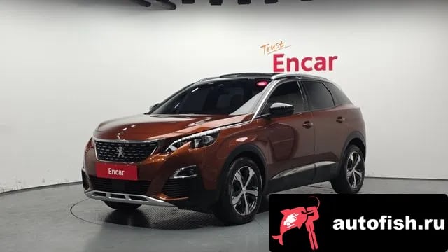 Peugeot 3008 3008 second generation 2021 года - вид 1