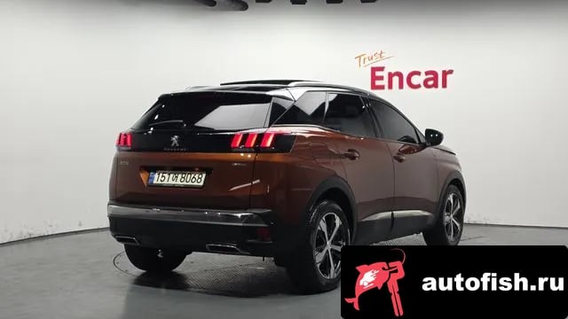 Peugeot 3008 3008 second generation 2021 года - вид 2