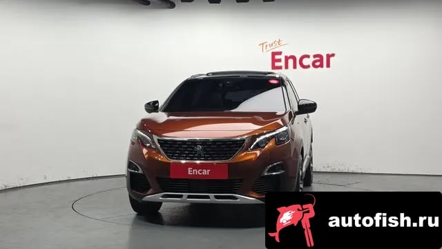 Peugeot 3008 3008 second generation 2021 года - вид 3