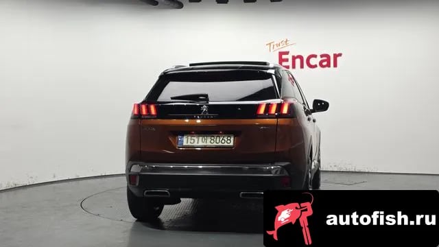 Peugeot 3008 3008 second generation 2021 года - вид 4