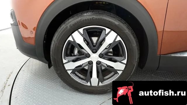 Peugeot 3008 3008 second generation 2021 года - вид 5