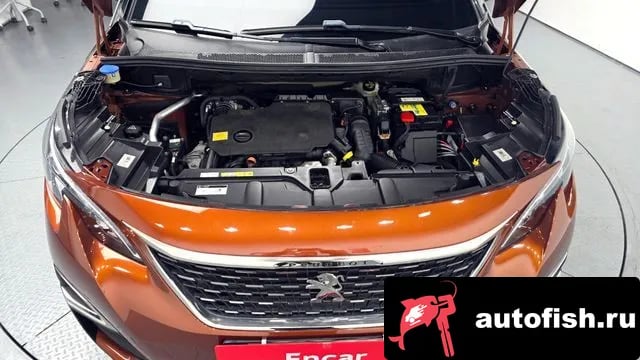 Peugeot 3008 3008 second generation 2021 года - вид 6