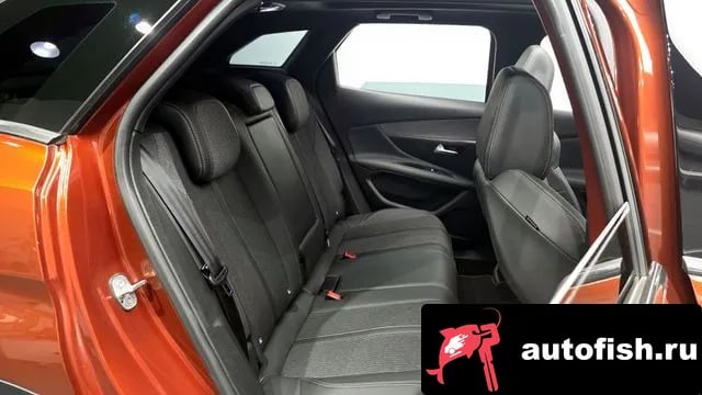 Peugeot 3008 3008 second generation 2021 года - похожие автомобили