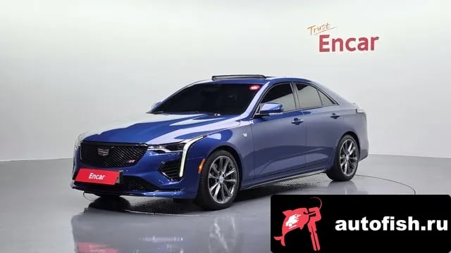 Cadillac CT4 CT4 2020 года - автомобиль из Южной Кореи