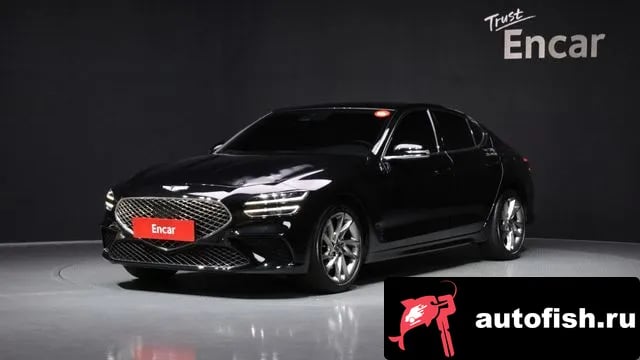 Genesis G70 The New G70 2022 года - вид 1