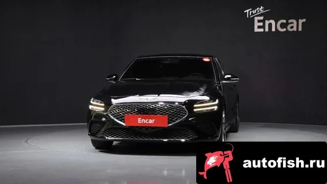 Genesis G70 The New G70 2022 года - вид 3