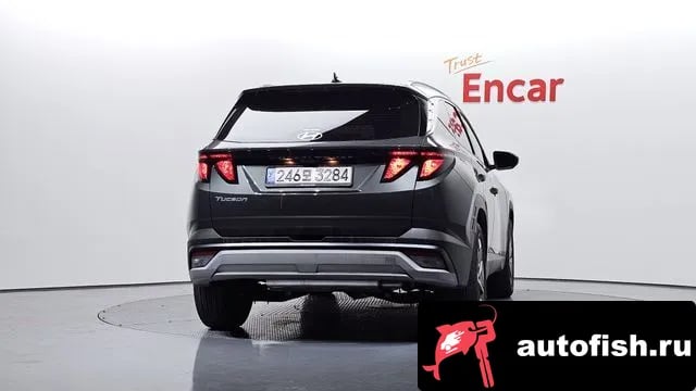 Hyundai Tucson The New Tucson (NX4) 2024 года - вид 4