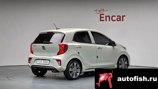 Kia morning All New Morning (JA) 2018 года - вид 1