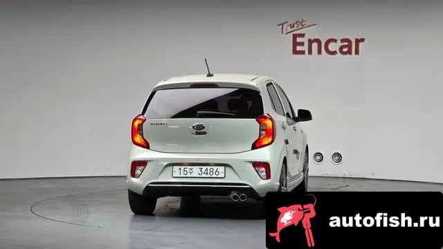 Kia morning All New Morning (JA) 2018 года - вид 3