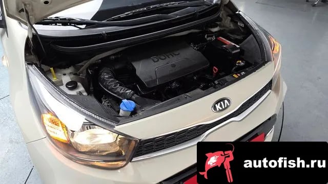 Kia morning All New Morning (JA) 2018 года - вид 5