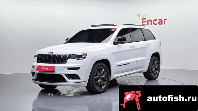 Jeep Cherokee Grand Cherokee 2020 года - вид 1