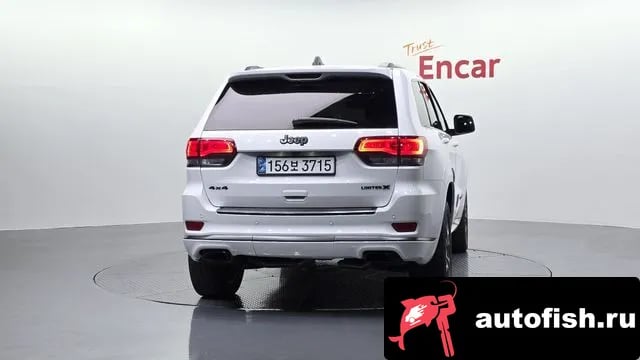 Jeep Cherokee Grand Cherokee 2020 года - вид 4