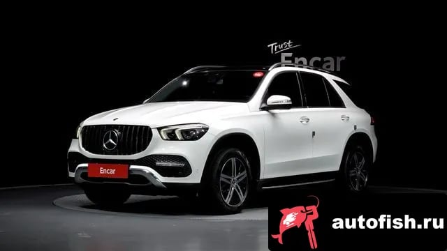 Mercedes-Benz GLE-Class GLE-Class W167 2020 года - вид 1