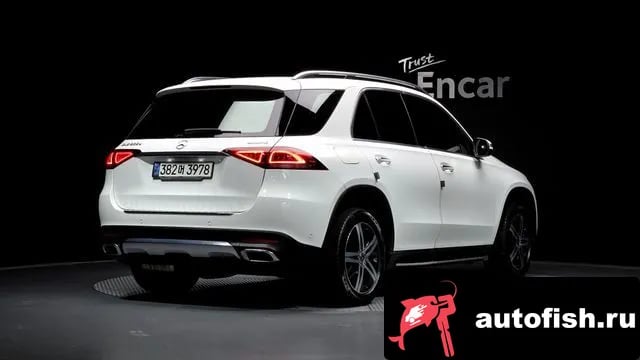 Mercedes-Benz GLE-Class GLE-Class W167 2020 года - вид 2