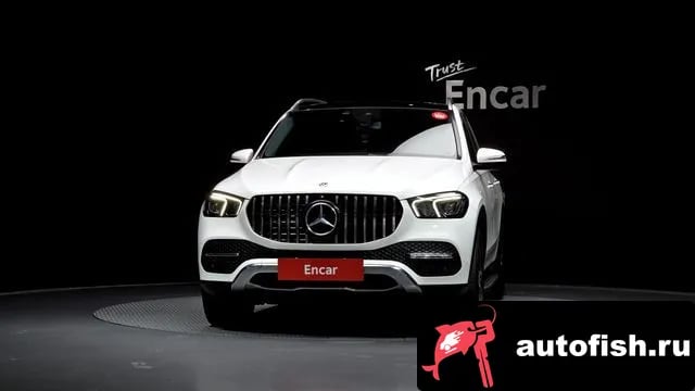 Mercedes-Benz GLE-Class GLE-Class W167 2020 года - вид 3