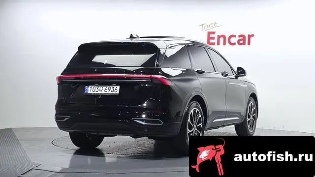 Lincoln Nautilus Nautilus 2nd Generation 2023 года - вид 2